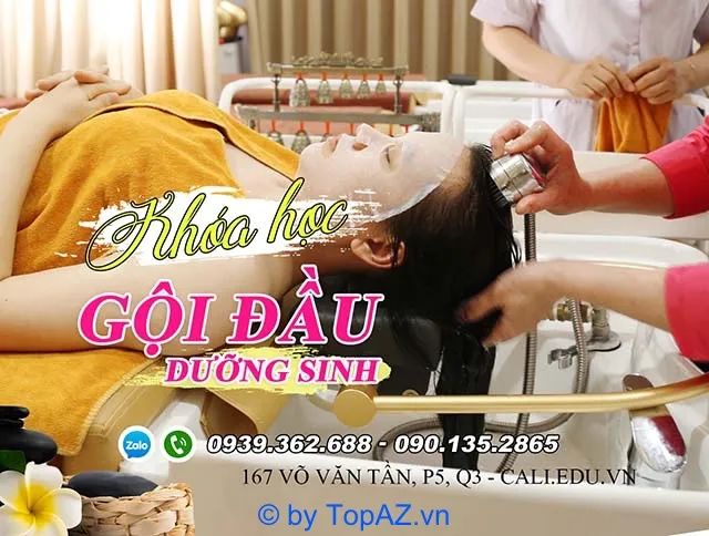 Cali Beauty Academy - Địa chỉ đào tạo gội đầu dưỡng sinh uy tín tại TPHCM