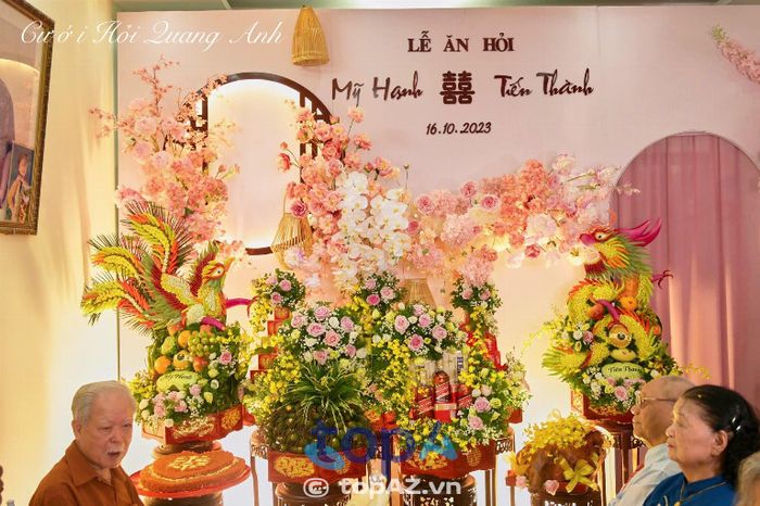 Cưới Hỏi Quang Anh - Nét đẹp truyền thống, sắc xuân tình duyên