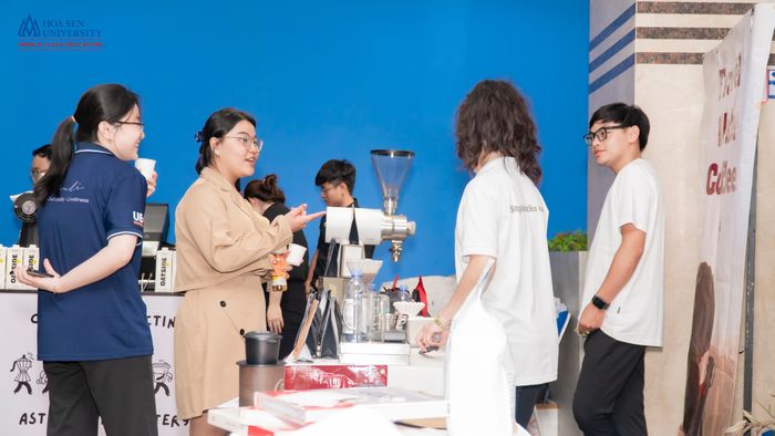 Hình ảnh phòng thí nghiệm công nghệ thực phẩm tại Đại học Hoa Sen