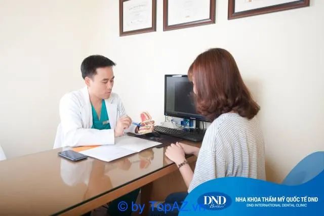 Nha khoa thẩm mỹ Quốc tế DND là địa chỉ lý tưởng cho những ai đang tìm kiếm một dịch vụ niềng răng Invisalign chất lượng cao tại Hà Nội.