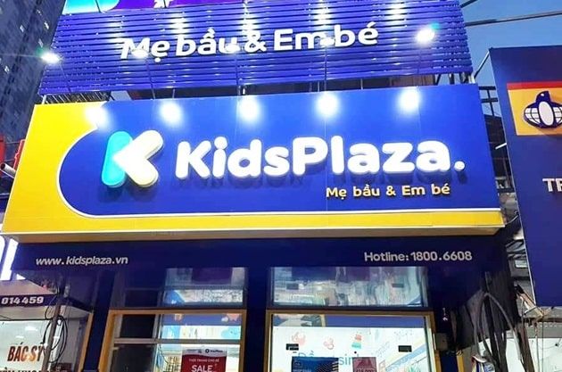 Kids Plaza - Địa chỉ vàng cho mẹ và bé