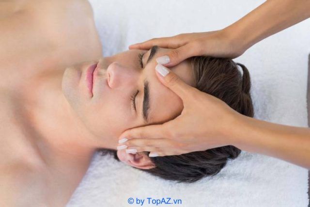Spa chăm sóc da mặt cho nam tại Hà Nội