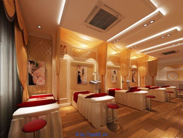 Spa chăm sóc da mặt cho nam tại Hà Nội