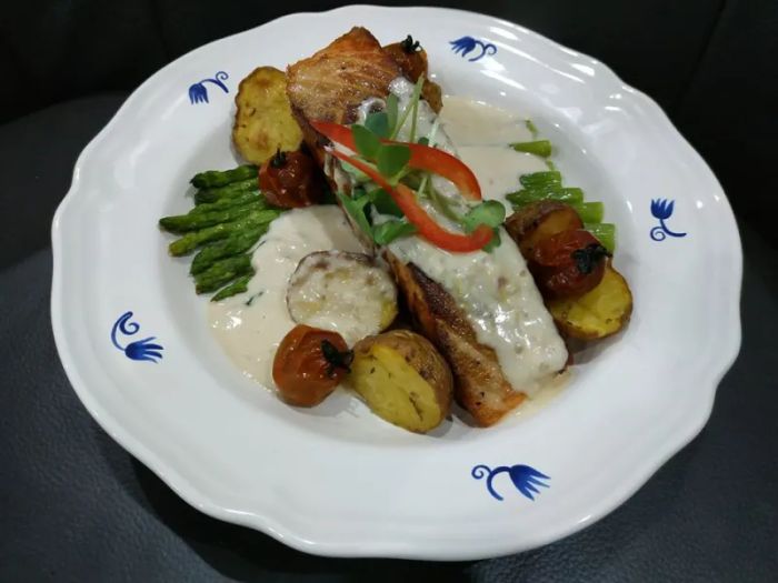 Góc ẩm thực sang trọng tại Phương Phương Restaurant