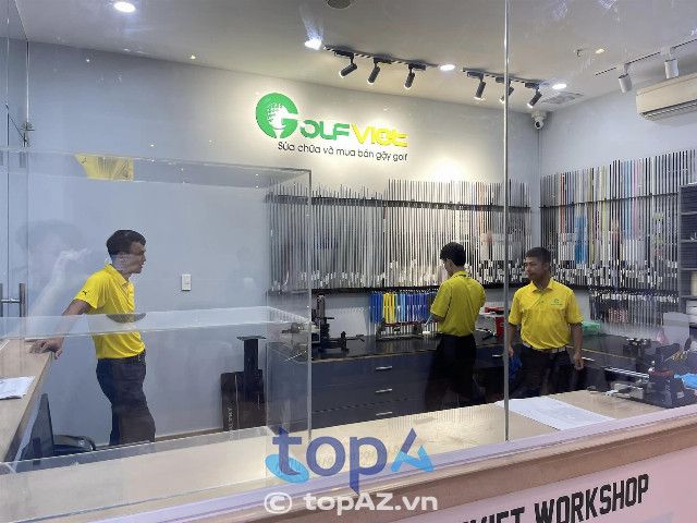 Địa chỉ mua gậy golf đã qua sử dụng chất lượng tại TPHCM.