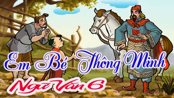 Ảnh minh họa: Cậu bé thông minh trong truyện cổ tích
