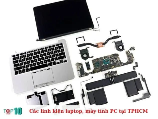 Thế giới linh kiện laptop và PC chính hãng tại TP.HCM