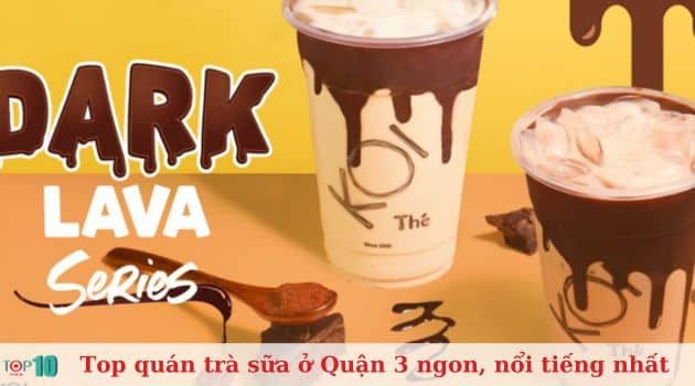 The KOI Thé - Tinh hoa trà sữa đạt chuẩn quốc tế