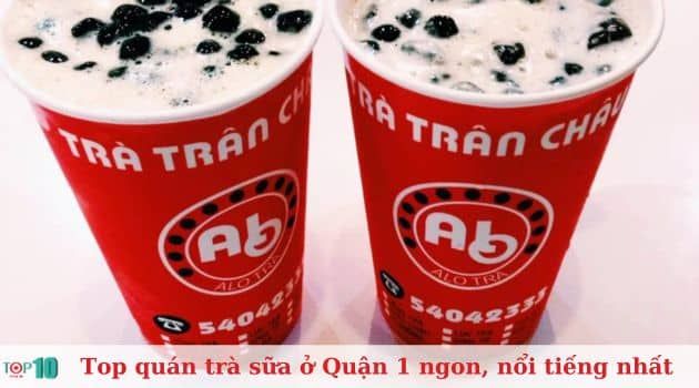 Alo Trà - Thương hiệu trà sữa lâu đời đậm chất Sài Gòn