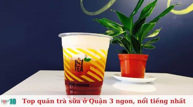 1st Tea - Tinh hoa trà sữa từ những nguyên liệu thuần khiết