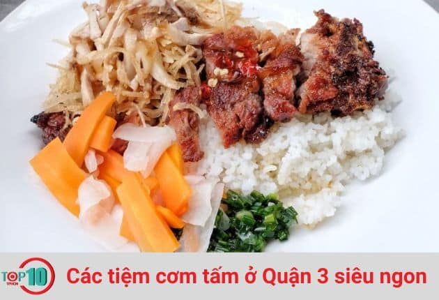 Cơm Tấm Hùng - Tinh Túy Ẩm Thực Hẻm