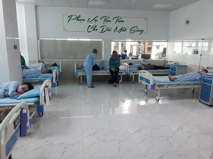 Bệnh Viện Mắt Long Xuyên ảnh 2