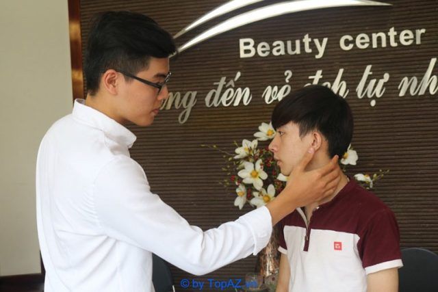 Spa chăm sóc da mặt cho nam tại Hà Nội