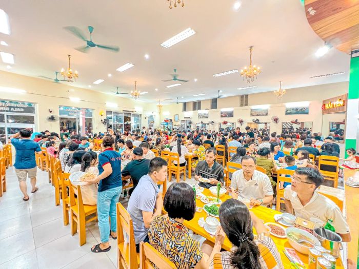 Góc ẩm thực sang trọng tại Hải Yến Restaurant