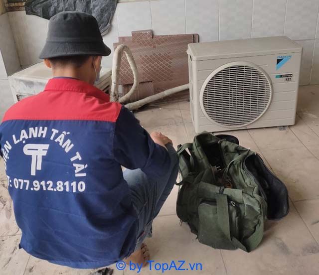 Dịch vụ vệ sinh máy lạnh tại Quận Bình Tân