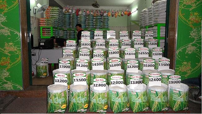 Danh sách top 10 cửa hàng cung cấp gạo sạch uy tín tại Tp.HCM: Đại lý Hoa Gạo