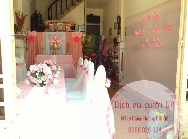 Dịch vụ cưới GP - Đồng hành cùng bạn trong ngày vui trọng đại