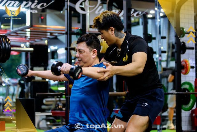 Olympic GYM & Fitness - Chuẩn mực phòng tập 5 sao