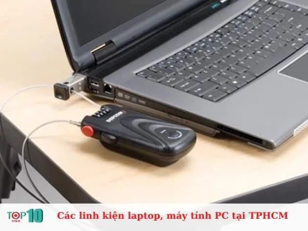 Thế giới linh kiện laptop và PC đa dạng tại TP.HCM