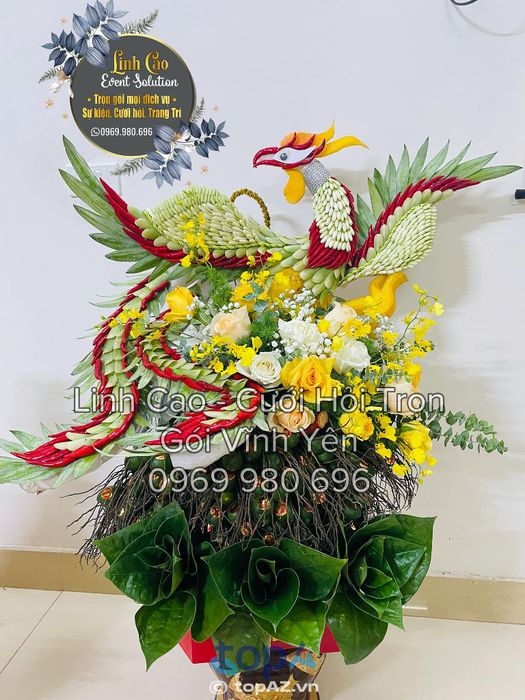 Linh Cao Event Solution - Chuyên gia trang trí mâm quả cưới hỏi