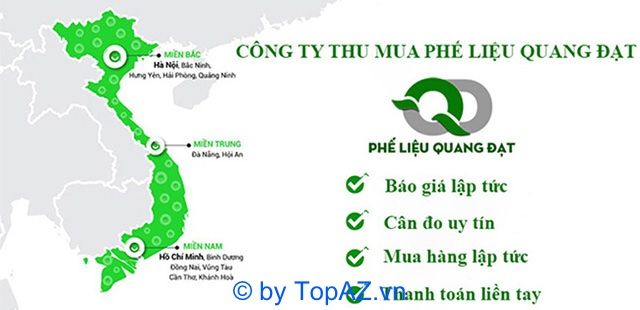 Hệ thống các công ty thu mua phế liệu chất lượng tại TP.HCM
