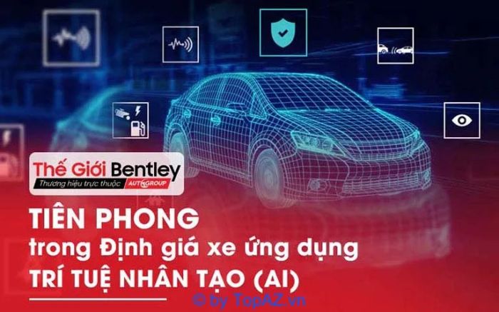Thế Giới Bentley - Tiên phong công nghệ trong lĩnh vực xe sang lướt