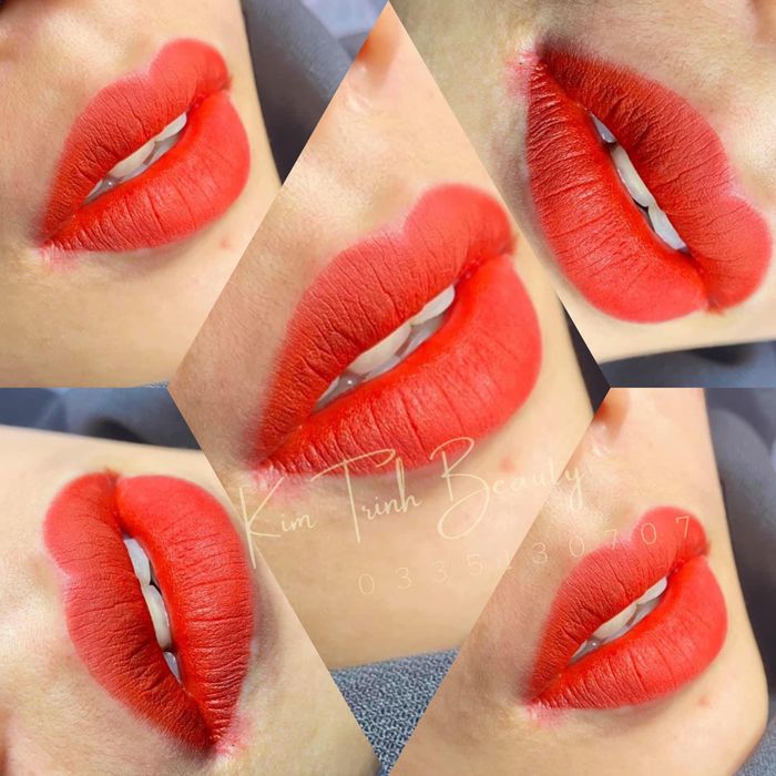 Hình ảnh thực tế dịch vụ tại Kim Trinh Beauty