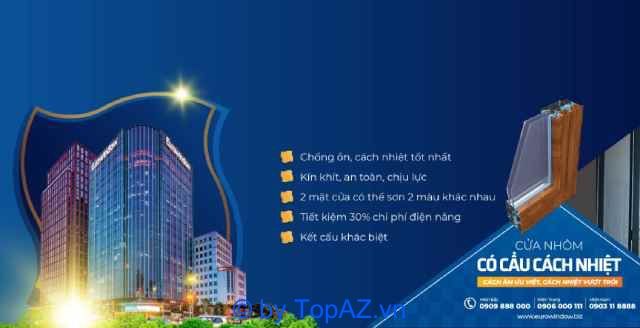 Công ty thi công nhôm kính tại Hà Nội