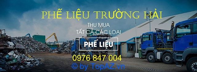 Hệ thống các công ty thu mua phế liệu uy tín tại TP.HCM