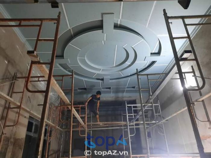 Thạch Cao Hoàng Thanh - Địa chỉ vàng cho dịch vụ thi công vách trần thạch cao chất lượng tại Quận 1