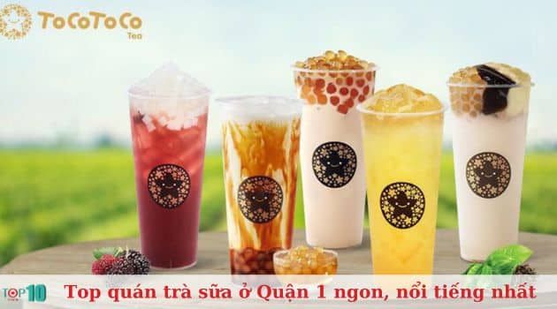 Tocotoco - Điểm hẹn lý tưởng cho tín đồ trà sữa