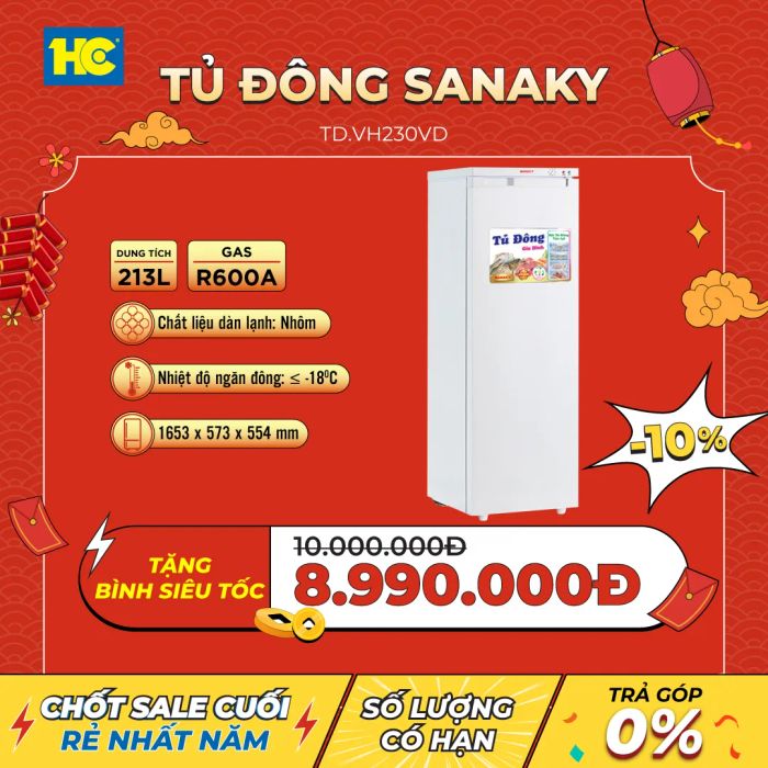 Không gian trưng bày hiện đại tại Điện Máy HC