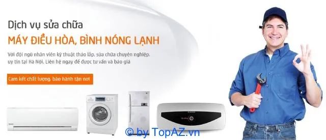 Hồng Phúc - Địa chỉ vàng cho mọi dịch vụ điện lạnh