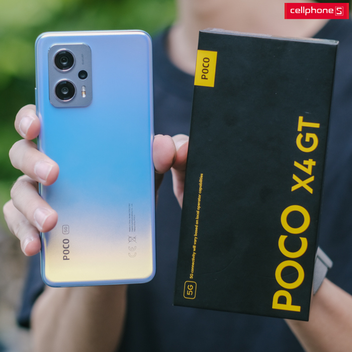 Không gian mua sắm hiện đại tại CellphoneS