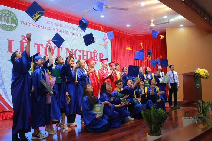 Hình ảnh thư viện Đại học Nông Lâm TP.HCM