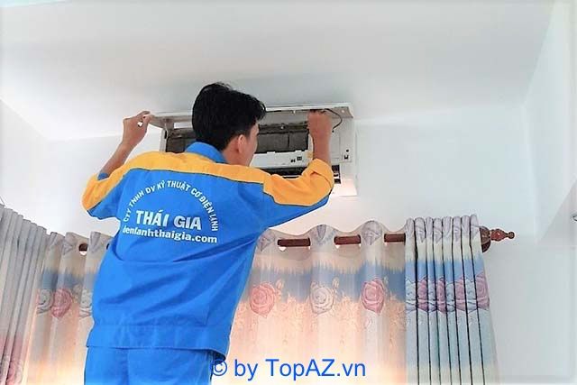 Dịch vụ bảo trì máy lạnh tại Quận Bình Tân