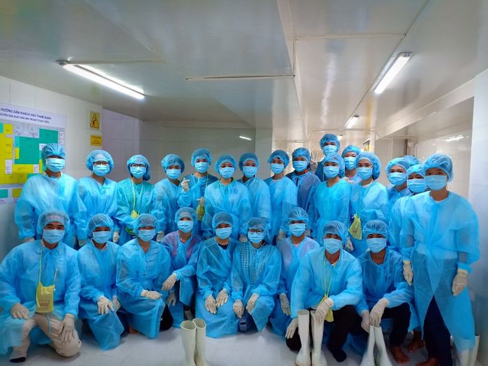 Hình ảnh phòng thí nghiệm hiện đại tại Đại học Trà Vinh