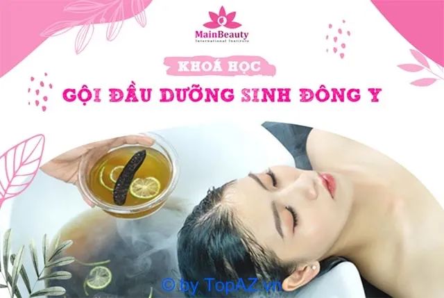 Main Beauty - Địa chỉ đào tạo gội đầu dưỡng sinh chất lượng tại TPHCM