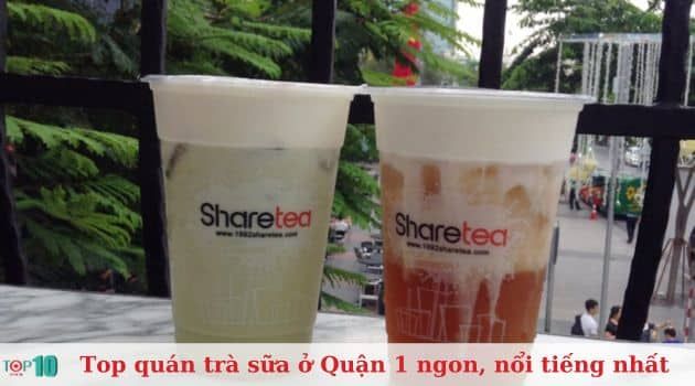 Sharetea - Nét hiện đại trong làng trà sữa