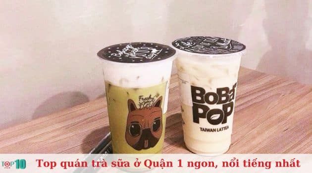 Bobapop - Thiên đường trà sữa bọt biển đầy mê hoặc