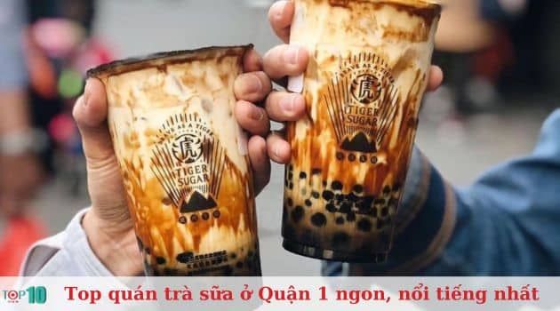 Tiger Sugar - Chuẩn mực vàng trà sữa đường nâu