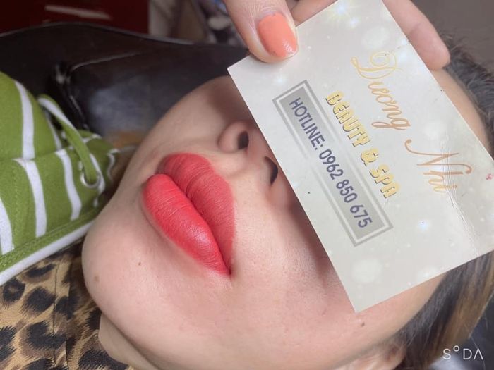 Hình ảnh thực tế về không gian sang trọng tại Dương Nhi Beauty & Spa