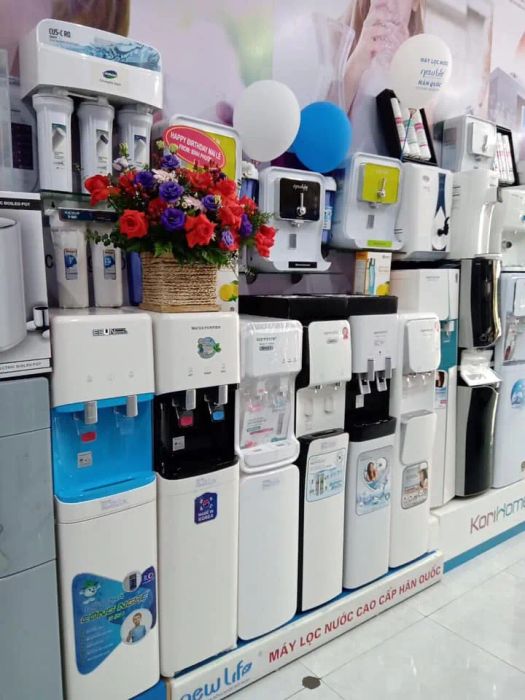 Góc tư vấn chuyên nghiệp tại Trung Tâm Điện Máy Việt Nhật