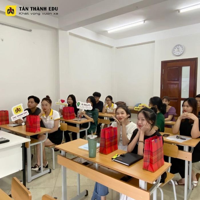 Hoạt động đào tạo tại Tân Thành Edu