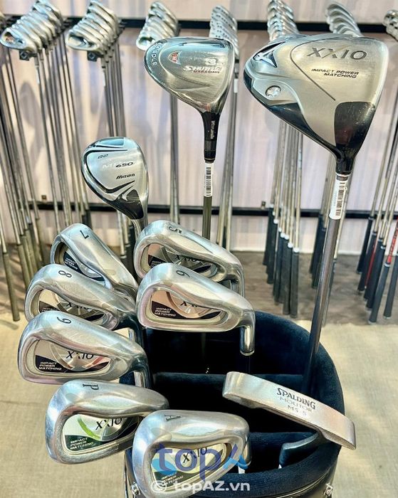 Địa chỉ mua gậy golf cũ giá phải chăng tại TPHCM