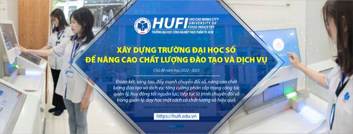 Hình ảnh phòng thí nghiệm công nghệ thực phẩm hiện đại tại Đại học Công nghiệp Thực phẩm TP.HCM