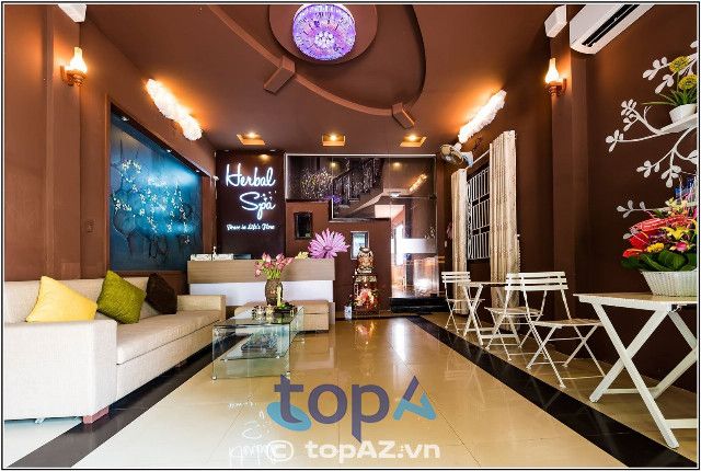 Herbal Spa – Nơi thư giãn đẳng cấp