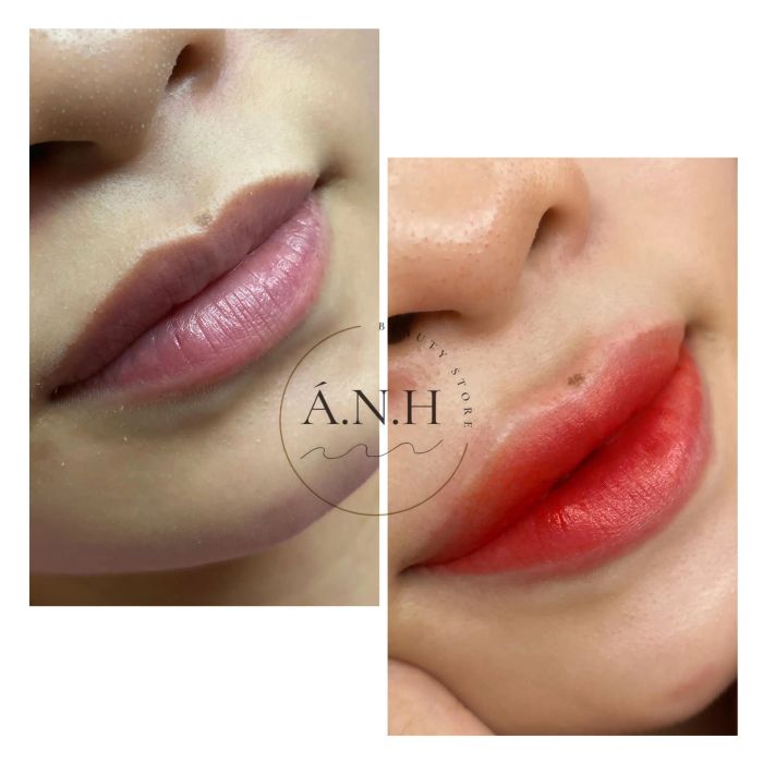 Không gian chuyên nghiệp và ấm cúng tại Ánh 97 Beauty
