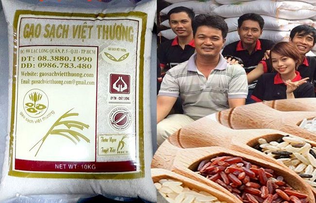Danh sách top 10 cửa hàng cung cấp gạo sạch uy tín tại Tp.HCM: Gạo Việt Hương