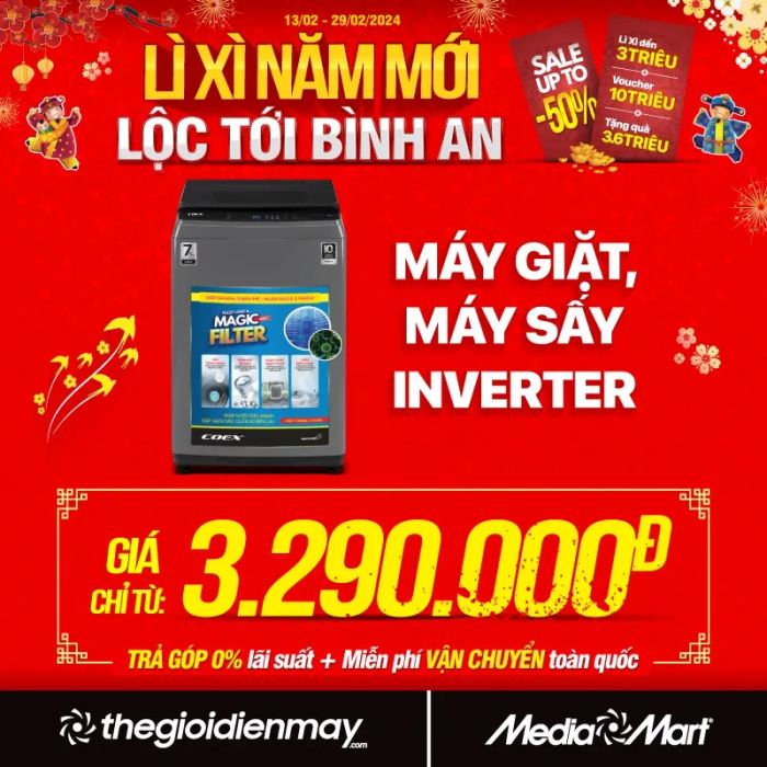 Không gian mua sắm hiện đại tại Media Mart